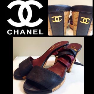 シャネル(CHANEL)の希少♡シャネル♡ストラップ サンダル♡(サンダル)