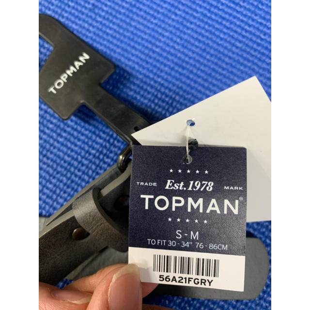 TOPMAN(トップマン)のTOPMAN ベルト メンズのファッション小物(ベルト)の商品写真