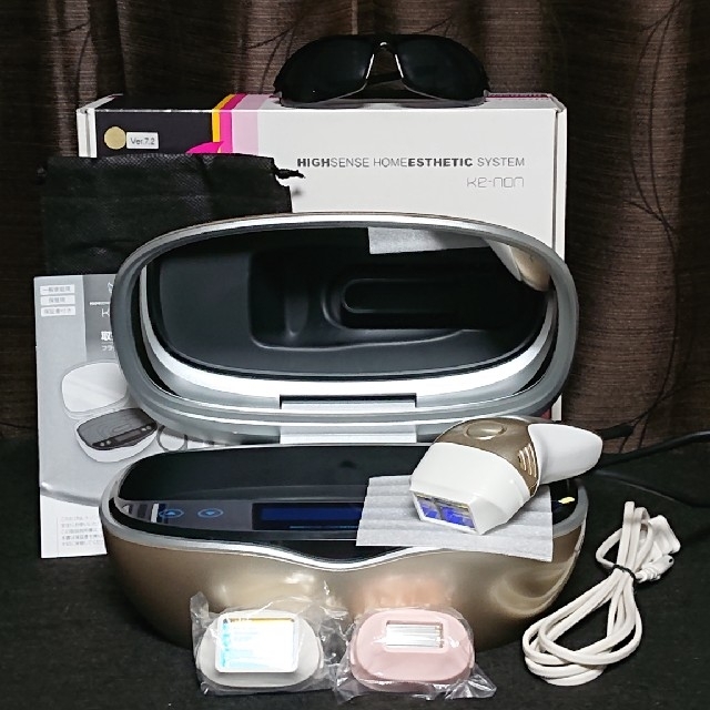 最新のデザイン 【未使用 眉毛脱毛器なしtype Ver7.2 スキンケアカートリッジ付】ケノン ボディケア/エステ 最新のデザイン 【未使用 眉毛脱毛器なしtype Ver7.2 スキンケアカートリッジ付】ケノン ボディケア/エステ