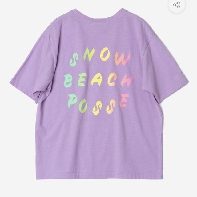 GREED(グリード)のSnow Beach Posse レディースのトップス(Tシャツ(半袖/袖なし))の商品写真