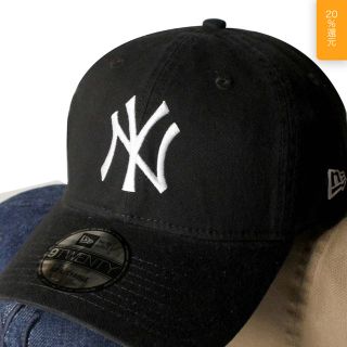 ニューエラー(NEW ERA)のニューエラ　ベースボールキャップ　ブラック(キャップ)