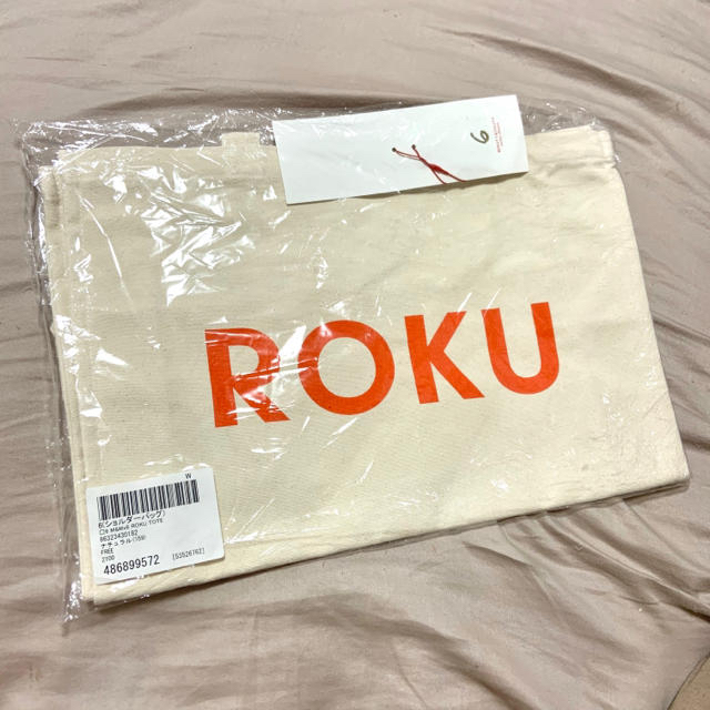 ROKU 6 トートバッグ