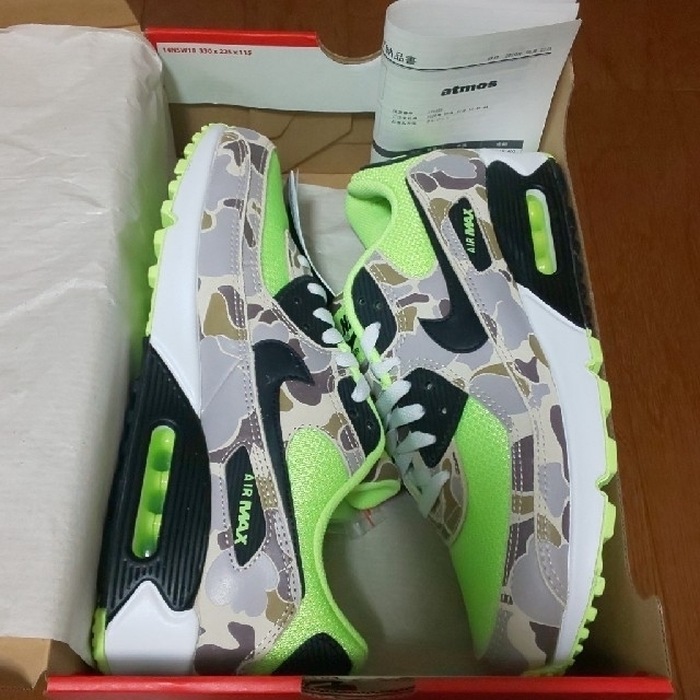 AIR MAX 90 DUCK CAMO ''GHOST GREEN''