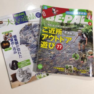 ショウガクカン(小学館)のBE－PAL (ビーパル) 2020年08月号 付録なし(趣味/スポーツ)