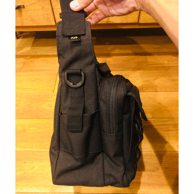 返品不可】 ダイワ DAIWA ネオショルダーベルト B ブラック ダイワ(DAIWA) ネオショルダーベルト(B) ブラック