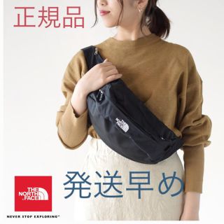 ザノースフェイス(THE NORTH FACE)のノースフェイス　スウィープ　ウエストバッグ　ウエストポーチ　正規品(ボディバッグ/ウエストポーチ)