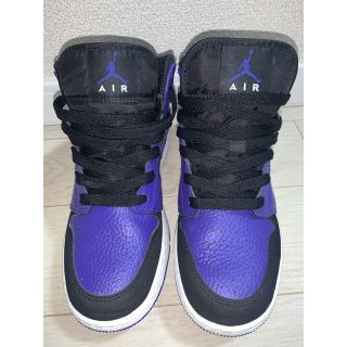 ナイキ(NIKE)の最終値下げ　NIKE AIRJORDAN1 MID (GS)(スニーカー)