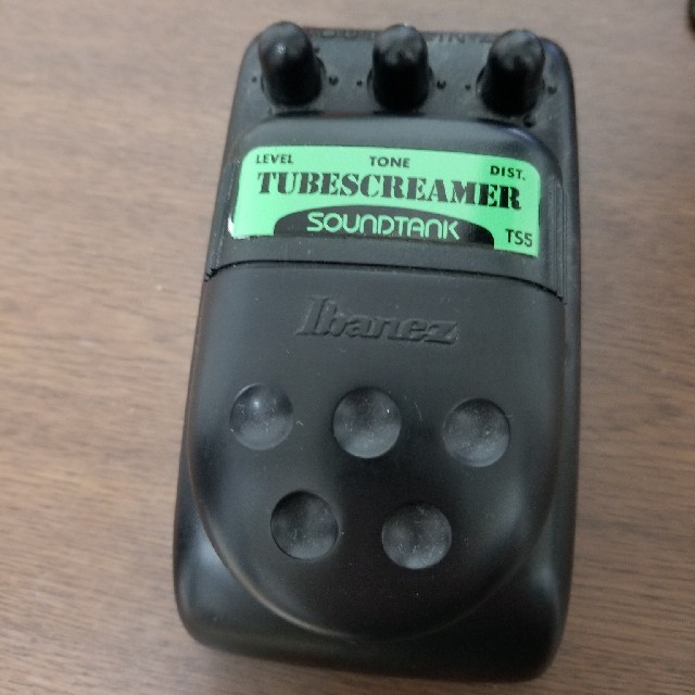 Ibanez(アイバニーズ)の【N2様専用】Ibanez tubescreamer ts-5　ジャンク 楽器のギター(エフェクター)の商品写真