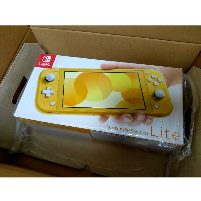 Nintendo Switch Lite イエロー　スイッチライト　本体