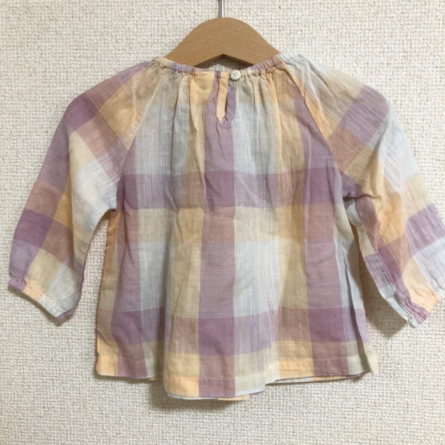 Old Navy(オールドネイビー)のOLD NAVY ブラウス トップス　70cm チュニック キッズ/ベビー/マタニティのベビー服(~85cm)(シャツ/カットソー)の商品写真