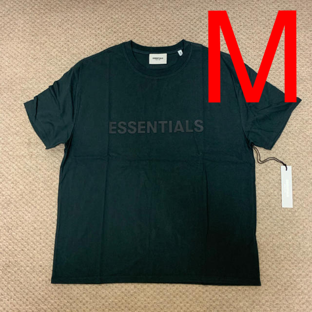 Tシャツ/カットソー(半袖/袖なし)M FOG Essentials T-shirt 新作 ロゴ 黒 Tシャツ 20