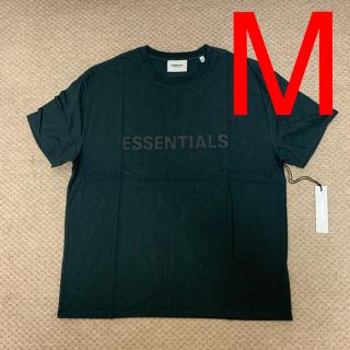 フィアオブゴッド(FEAR OF GOD)のM FOG Essentials T-shirt 新作 ロゴ 黒 Tシャツ 20(Tシャツ/カットソー(半袖/袖なし))