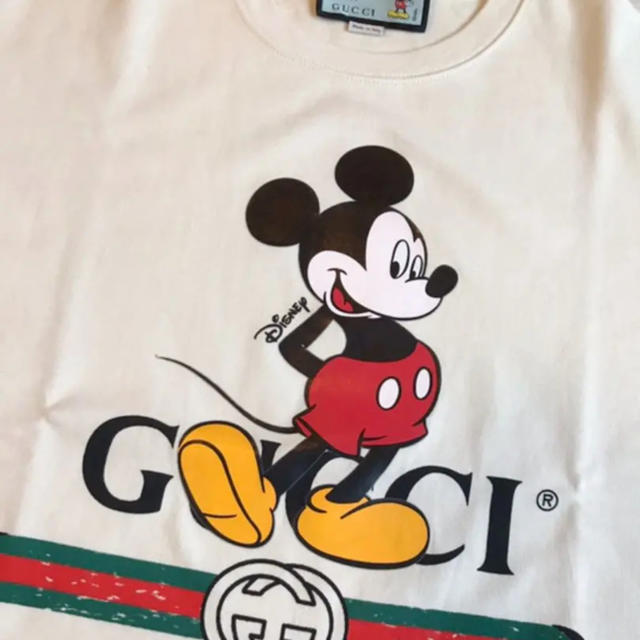 ミッキーマウスTシャツ