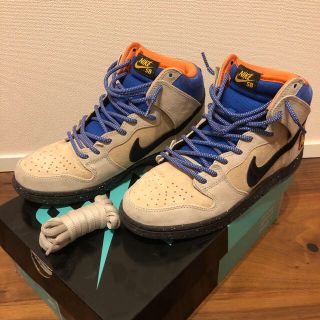 ナイキ(NIKE)のナイキ　ダンク　アカプルコゴールド(スニーカー)