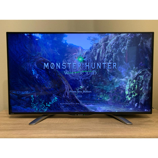 画面サイズ40インチシャープ 40型液晶テレビ AQUOS LC-40U30 4K 裏番組録画可能