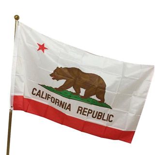 ビッグフラッグ California カリフォルニア 90cm×150cm(その他)