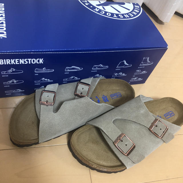 BIRKENSTOCK(ビルケンシュトック)の新品未使用ビルケンシュトック チューリッヒ レディースの靴/シューズ(サンダル)の商品写真