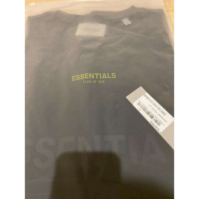 FEAR OF GOD(フィアオブゴッド)のessentials 2020SS Tシャツ　BLACK サイズL メンズのトップス(Tシャツ/カットソー(半袖/袖なし))の商品写真