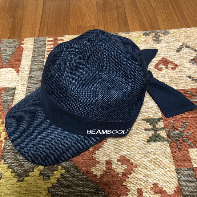 BEAMS(ビームス)のりー様専用　ビームスゴルフ　キャップ　新品 レディースの帽子(キャップ)の商品写真