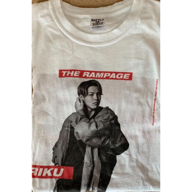 BATTLE OF TOKYO フォトTシャツ RIKU