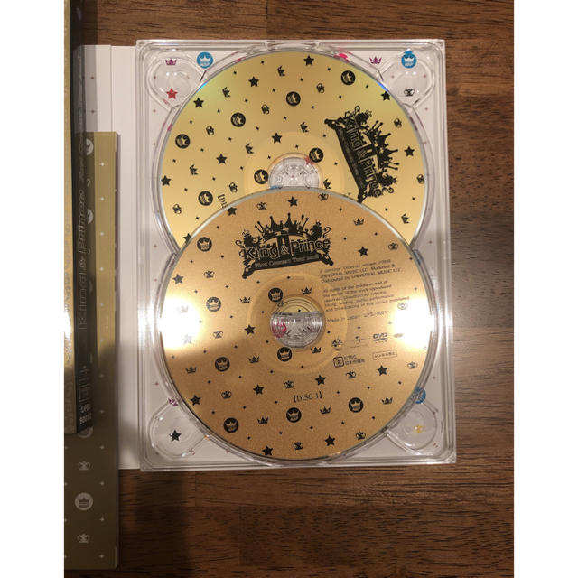 King & Prince 2018 DVD 初回限定