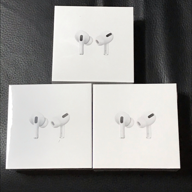 APPLE AirPods Pro 新品　未開封　本物　３個セット