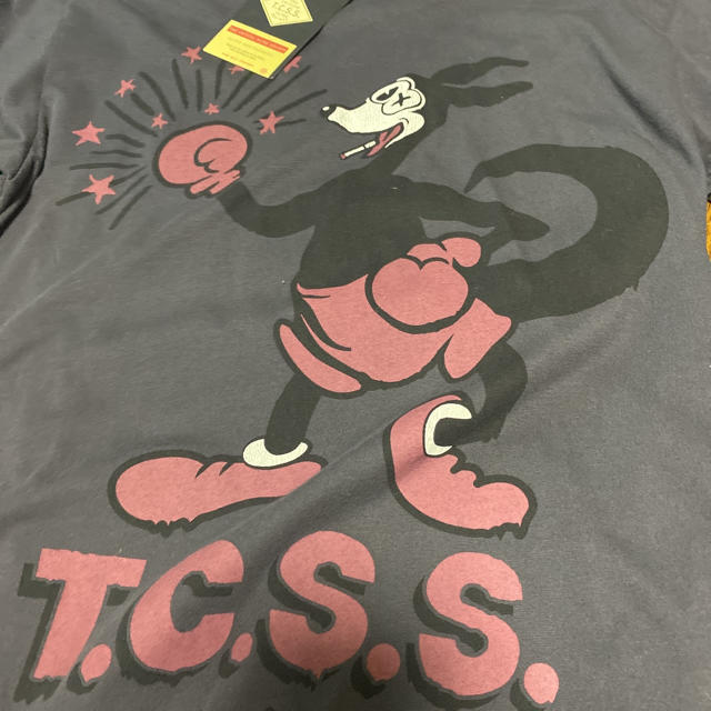 Ron Herman(ロンハーマン)のTCSS 新品　Tシャツ メンズのトップス(Tシャツ/カットソー(半袖/袖なし))の商品写真