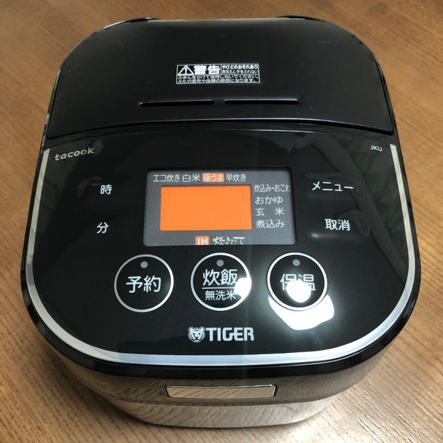 TIGER(タイガー)のタイガー 【TIGER】 炊飯器 tacook スマホ/家電/カメラの調理家電(炊飯器)の商品写真