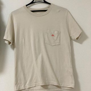 ダントン(DANTON)のDANTON ダントン　Tシャツ　生成り(Tシャツ(半袖/袖なし))