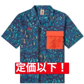 ナイキ(NIKE)の定価以下！Nike ACG all over print shirt L(シャツ)