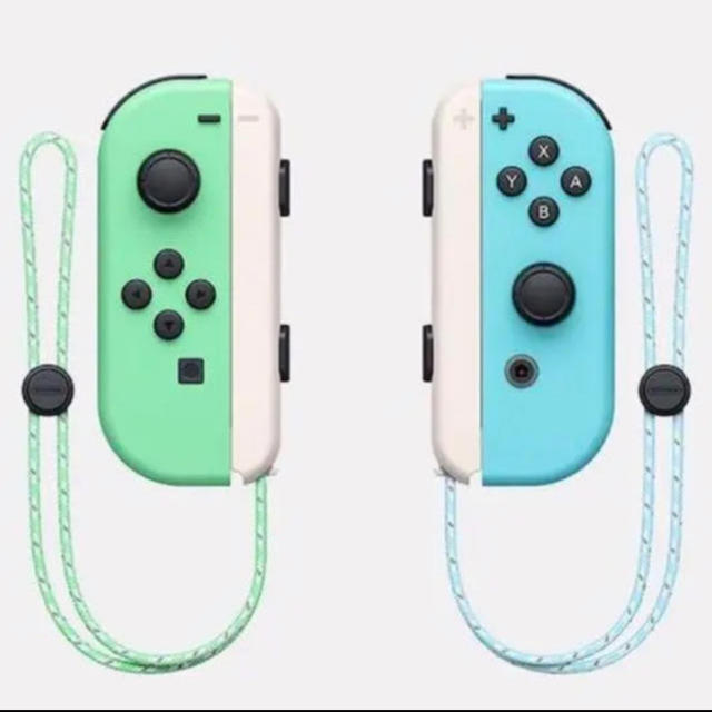 Joy-Con(L)/(R) あつまれどうぶつの森　新品　ジョイコン