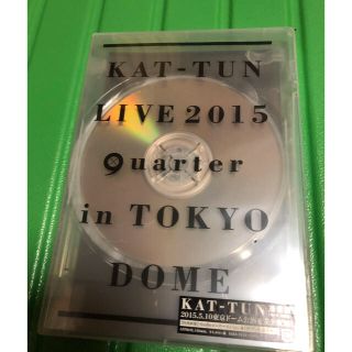 KAT-TUN　LIVE　2015　“quarter”　in　TOKYO　DOM(ミュージック)