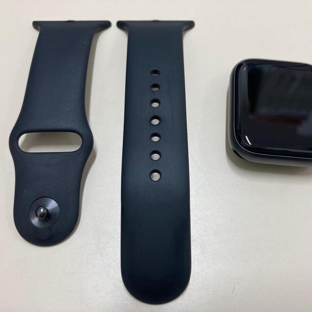 Apple Watch(アップルウォッチ)のApple Watch 4 44mm  Cellularモデル　❗️美品❗️ スマホ/家電/カメラのスマートフォン/携帯電話(その他)の商品写真