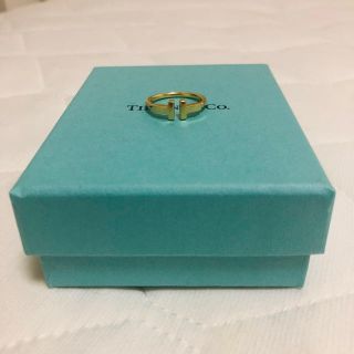 ティファニー(Tiffany & Co.)のティファニーT ワイヤーリング　Tiffany&co(リング(指輪))