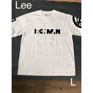 リー(Lee)の新品☆Lee×MARVEL Tシャツ　Lサイズ(Tシャツ/カットソー(半袖/袖なし))