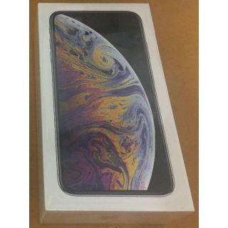 アイフォーン(iPhone)のコリラックマ様専用 iPhoneXS MAX 256GB SIMフリー シルバー(スマートフォン本体)