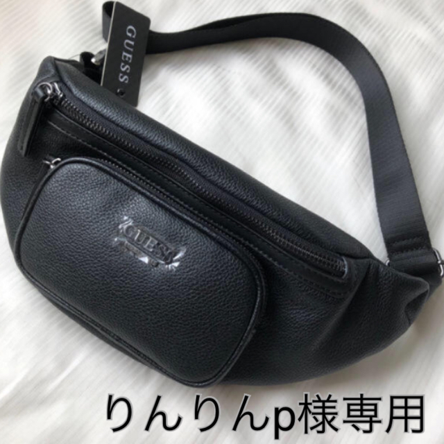 GUESS(ゲス)の【りんりんp様専用】GUESS ゲス MATEO LOGO FANNY PACK レディースのバッグ(ボディバッグ/ウエストポーチ)の商品写真