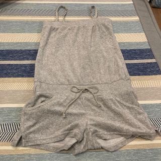 ユニクロ(UNIQLO)のユニクロ　グレー　パイル　ルームウェア(ルームウェア)