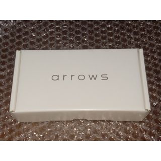 アローズ(arrows)の新品未開封　富士通　ARROWS M05　ブラック　SIMフリー(スマートフォン本体)