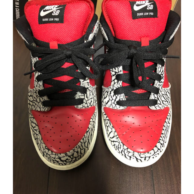 Supreme(シュプリーム)のNIKE DUNK LOW PREMIUM SB  メンズの靴/シューズ(スニーカー)の商品写真