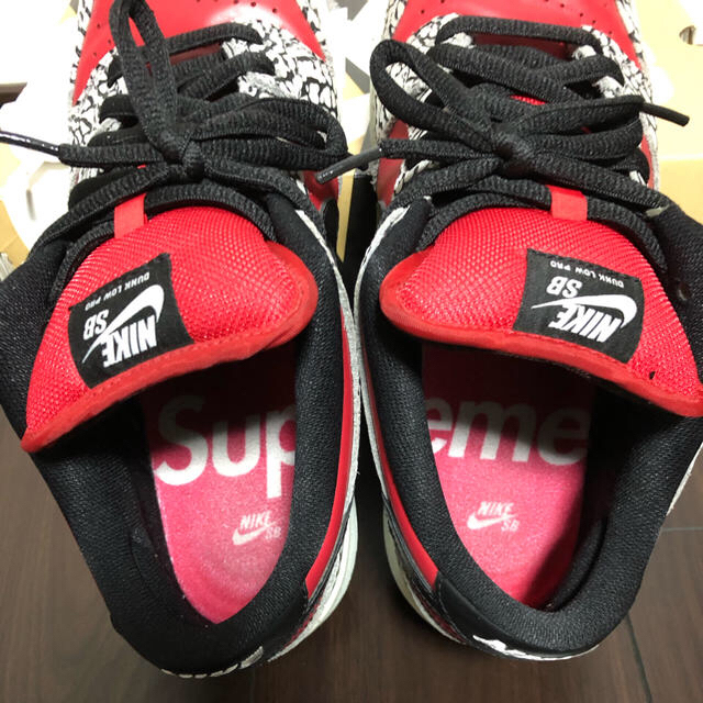 Supreme(シュプリーム)のNIKE DUNK LOW PREMIUM SB  メンズの靴/シューズ(スニーカー)の商品写真