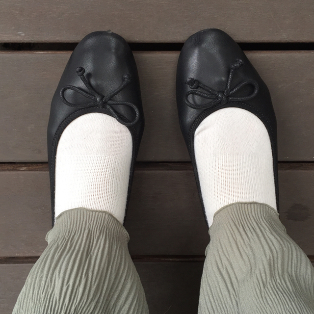【minia】バレエシューズ #送料無料♩ レディースの靴/シューズ(バレエシューズ)の商品写真