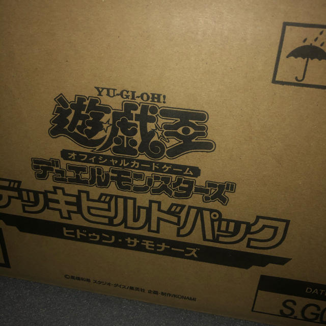 トレーディングカード遊戯王　ヒドゥンサモナーズ　1カートン