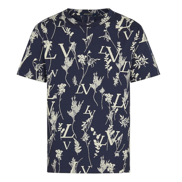 LOUIS VUITTON - 新品　国内正規　ルイヴィトン　LVリーフディスチャージTシャツ