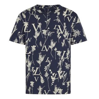 ルイヴィトン(LOUIS VUITTON)の新品　国内正規　ルイヴィトン　LVリーフディスチャージTシャツ(Tシャツ/カットソー(半袖/袖なし))