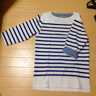 メンズビギ(MEN'S BIGI)の山本様専用 ボーダー7分丈カットソー(Tシャツ/カットソー(七分/長袖))