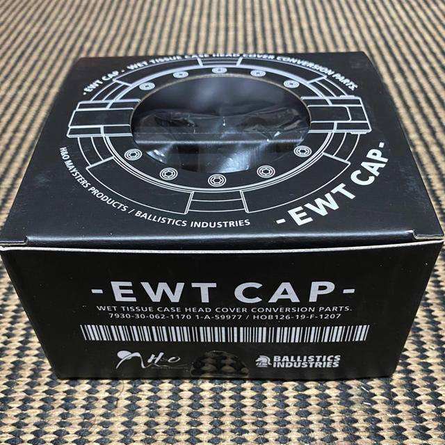 バリスティックス h&o EWT キャップ ballistics ewt cap