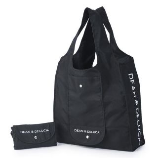 ディーンアンドデルーカ(DEAN & DELUCA)のDEAN & DELUCA ショッピングバッグ　ブラック　エコバッグ(エコバッグ)