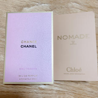 シャネル(CHANEL)のCHANEL Chance クロエ　NOMADE 香水(香水(女性用))