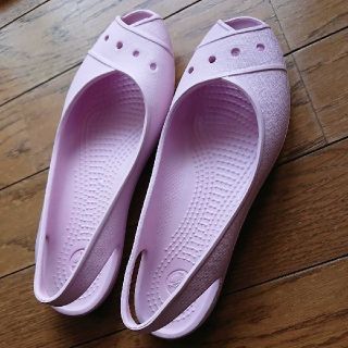 クロックス(crocs)のクロックスビーチサンダル21センチ(ビーチサンダル)